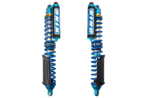 King Shocks 2017+ Maverick X3 X DS 72in Front 2.5 Dia Piggy Res Coilover w/ Adj & Finned Res