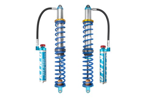 King Shocks 14+ Polaris RZR-XP1000/Turbo Rear 2.5 Internal Bypass Remote Coilover w/ Adjuster