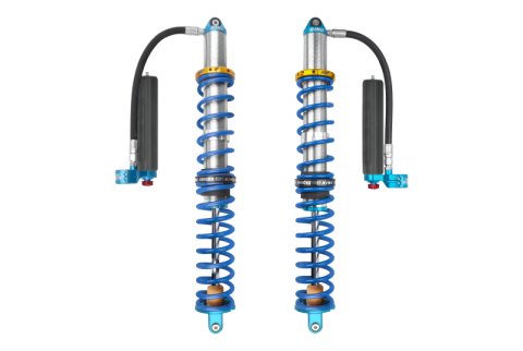 King Shocks 14-16 Polaris RZR-XP1000/Turbo Rear 3.0 Internal Bypass Remote Coilover w/ Adj & Finned