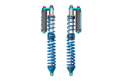 King Shocks 2024 Maverick R Frt 2.5in Internal Bypass Piggyback Coilover w/Fin Res. w/Adj. Req Cut