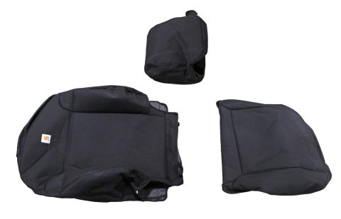 Covercraft 21-24 Ford F150 Carhartt PrecisionFit Custom Front Row Seat Covers - Gravel