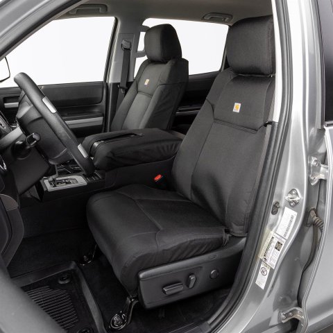 Covercraft 20-24 Subaru Outback/ Carhartt Super Dux PrecisionFit Front Row Seat Covers - Blk