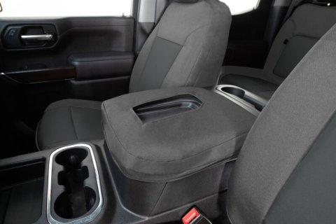 Covercraft 19-24 Toyota Rav4 Endura PrecisionFit Custom Front Row Seat Covers - Silver/Charcoal