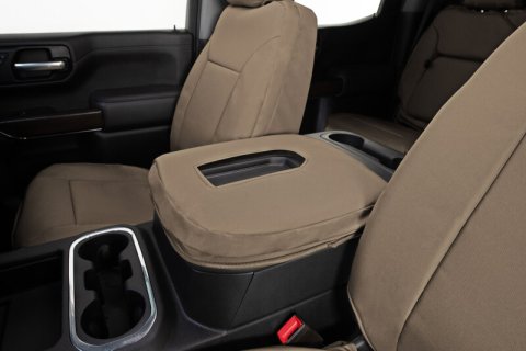 Covercraft 21-24 Chevrolet Trailblazer Endura PrecisionFit Custom Second Row Seat Covers - Tan/Tan