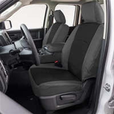 Covercraft 11-24 Toyota 4Runner Endura PrecisionFit Custom Third Row Seat Covers - Tan/Black
