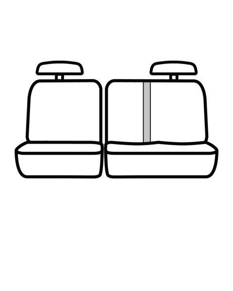 Covercraft 20-22 Chevrolet Traverse Polycotton SeatSaver Custom Second Row Seat Covers - Taupe