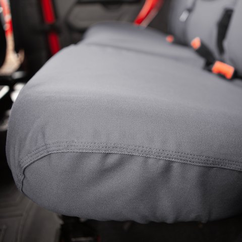 Covercraft 21-23 Toyota Venza/ Carhartt SeatSaver Custom Second Row Seat Covers - Gravel