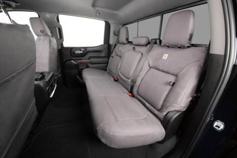 Covercraft 21-24 Nissan Rogue Carhartt PrecisionFit Custom Second Row Seat Covers - Gravel