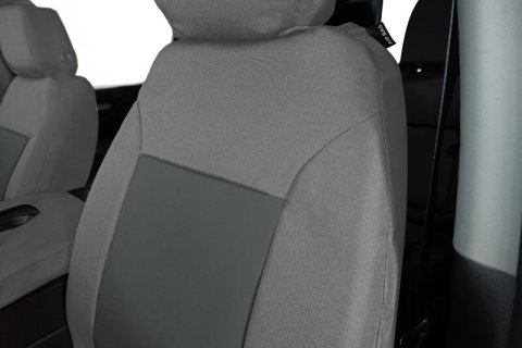 Covercraft 18-24 Honda Odyssey Endura PrecisionFit Custom Front Row Seat Covers - Silver/Charcoal