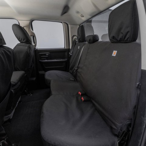 Covercraft 19-22 Chevrolet Blazer Carhartt Super Dux SeatSaver Custom Second Row Seat Covers - Black