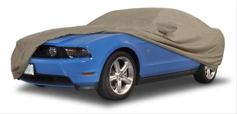 Covercraft 08-23 Dodge Challenger (Srt-8) Custom Sunbrella Car Cover - Gray