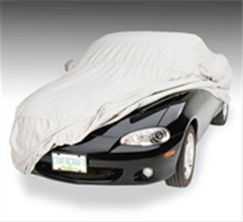 Covercraft 15-24 Ford Mustang Coupe Custom Sunbrella Car Cover - Gray