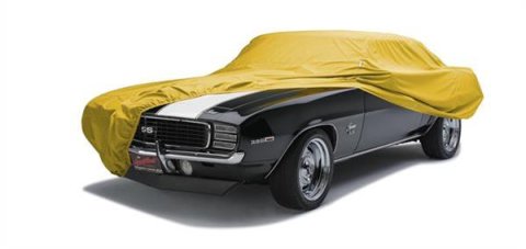 Covercraft 16-23 Toyota Tacoma Double Custom WeatherShield HD Car Cover - Gray