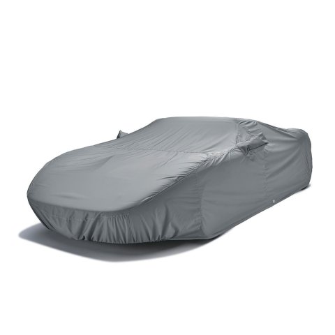 Covercraft 20-24 Chevrolet Corvette Coupe/Conv.-No Custom WeatherShield HP Car Cover - Gray