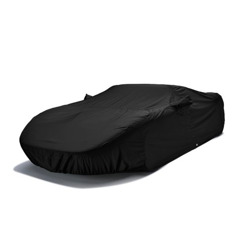 Covercraft 20-24 Chevrolet Corvette Coupe/Conv. Custom WeatherShield HP Car Cover - Black