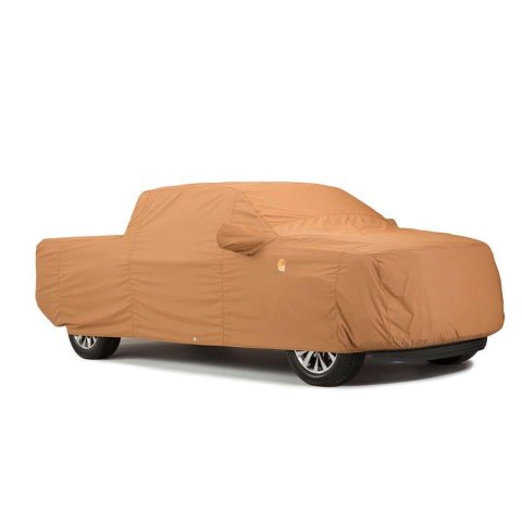 Covercraft 07-21 Toyota Tundra Crew Carhartt Custom Work Truck Cover - Gravel