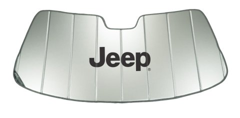Covercraft 14-21 Jeep Grand Cherokee w/MMS UVS100 Custom Sunscreen with Jeep logo