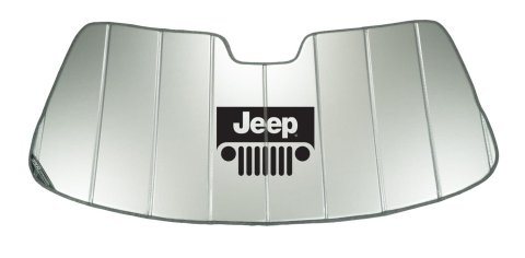 Covercraft 18-24 Jeep Wrangler (JL)/20-24 Gladiator UVS100 Custom Sunscreen with Jeep Grill logo