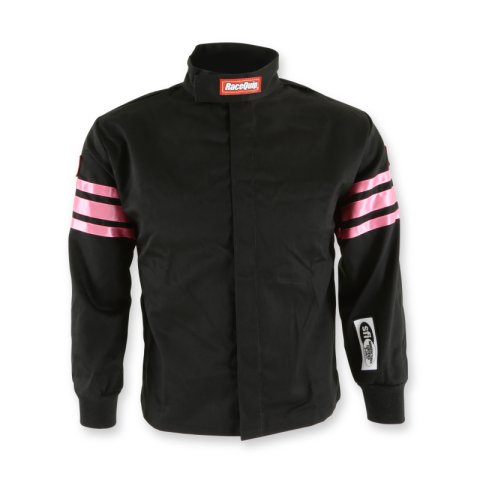 RaceQuip Pink Trim SFI-1 JR. Jacket - KMedium