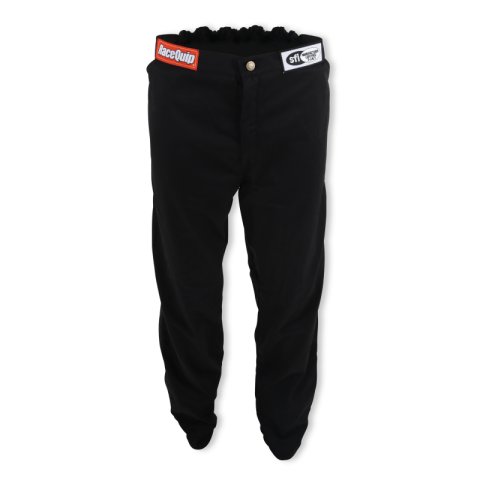 RaceQuip Black SFI-5 Pants Small
