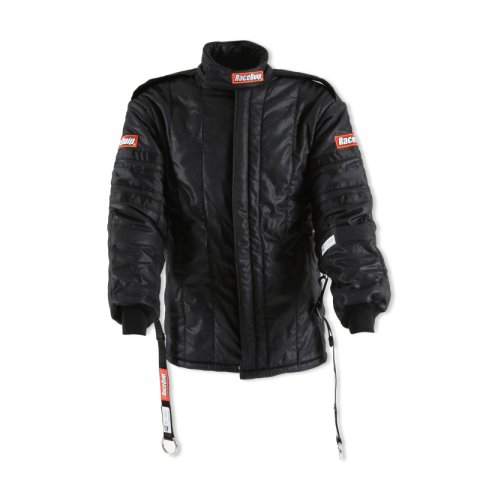 RaceQuip SFI-20 Jacket Black Extra Large