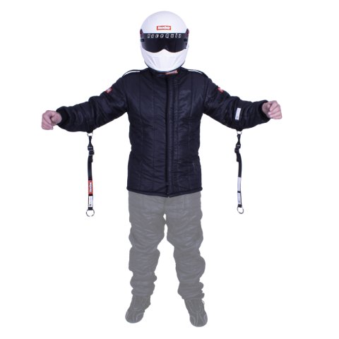 RaceQuip SFI-20 Jacket Black 2XL