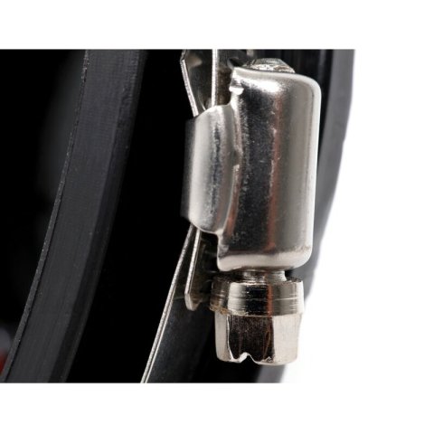 BLOX Racing Shorty Performance 5in Air Filter w/2.5in Velocity Stack and Coupler Kit