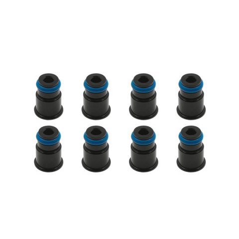 BLOX Racing 11mm Adapter Top (1/2in) w/Viton O-Ring (Set of 8)
