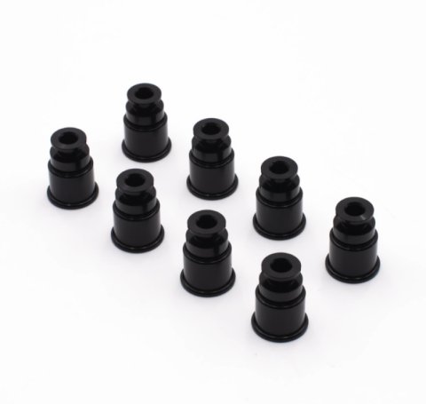 BLOX Racing 14mm Adapter Top (1/2in) w/Viton O-Ring (Set of 8)