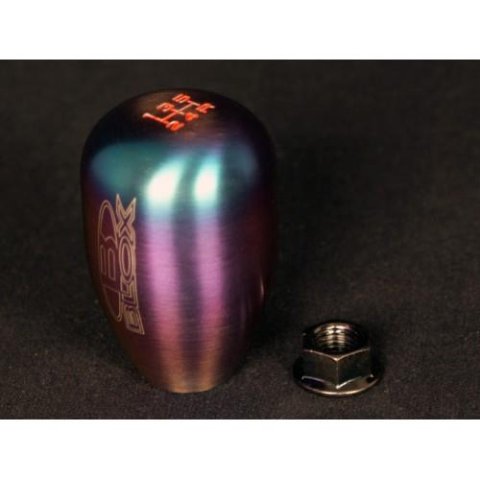 BLOX Racing 5-Speed Billet Shift Knob - Neo Finish 10x1.25mm (No ETA)