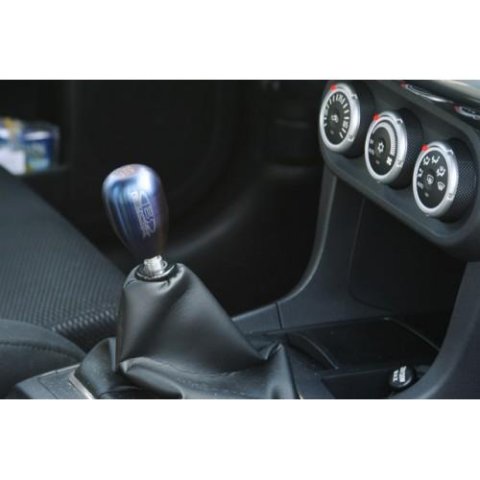 BLOX Racing 6-Speed Billet Shift Knob - Torch Blue 10x1.25mm