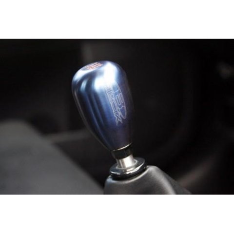 BLOX Racing 5-Speed Billet Shift Knob - Torch Blue 10x1.5mm