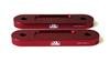 BLOX Honda S2000 Racing Front 12mm Thin Spacer Bump Steer Kit - Red (Lowered 1in and more)