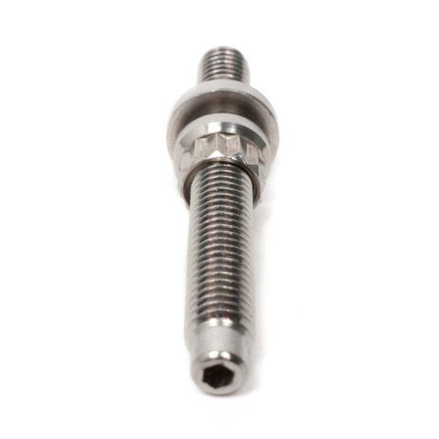 BLOX Racing SUS303 Stainless Steel Manifold Stud Kit M8 x 1.25mm 65mm in Length - 7-piece