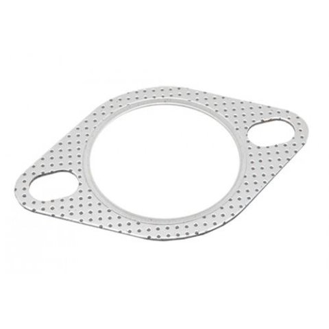 BLOX Racing Subaru Dual Fit 2.25in/2.5in Universal 2-Hole Exhaust Gasket