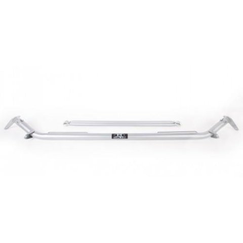 BLOX Racing Silver Harness Bar 94-01 Integra/92-00 Civic/02-06 RSX/88-91 CRX