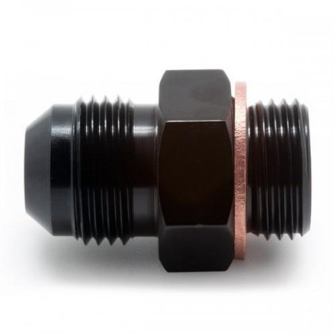 BLOX Racing 8AN Fuel Inlet Fitting - M18x1.5