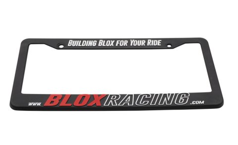 BLOX Racing License Plate Frame - New Logo