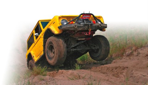 Skyjacker Suspension Lift Kit Component 1966-1974 Ford Bronco 4 Wheel Drive
