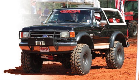 Skyjacker Suspension Lift Kit Component 1984-1985 Ford Bronco II
