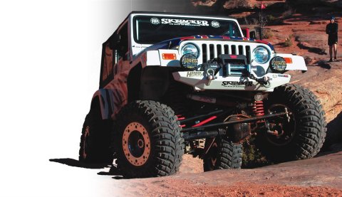 Skyjacker Suspension Lift Kit Component 2003-2006 Jeep Wrangler (TJ)