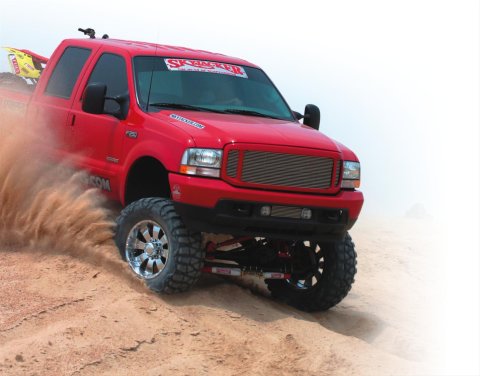 Skyjacker Suspension Lift Kit Component 2004-2004 Ford F-350 Super Duty