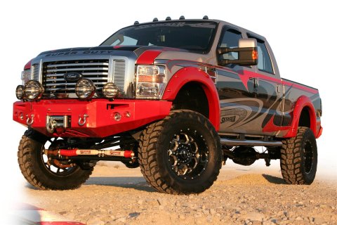 Skyjacker Suspension Lift Kit Component 2008-2010 Ford F-350 Super Duty