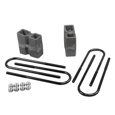 Skyjacker 1975-1988 Jeep J20 Suspension Block and U-Bolt Kit