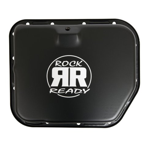 Skyjacker 1997-2002 Jeep Wrangler (TJ) 30RH Trans (Automatic 3 Speed) Auto Trans Oil Pan-Black
