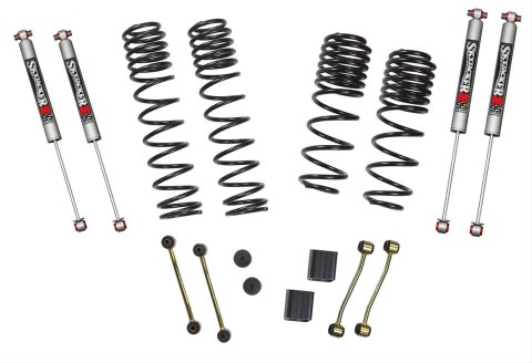 Skyjacker 2018 Jeep Wrangler JL 4 Door 4WD (Rubicon) Long Travel 2 Stage 2in-2.5in Coil System