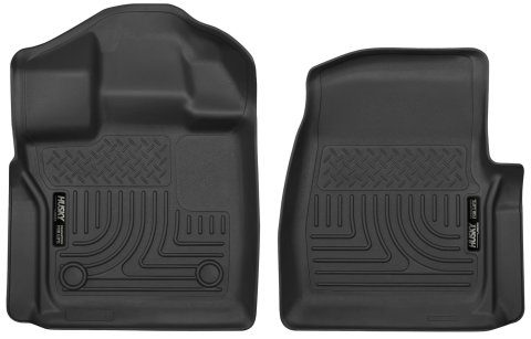 Husky Liners15-23 Ford F-150 Standard Cab X-Act Contour Black Floor Liners