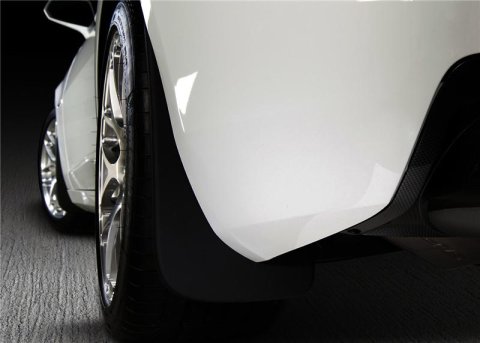 Husky Liners 11-12 Jeep Grand Cherokee Custom-Molded Front Mud Guards