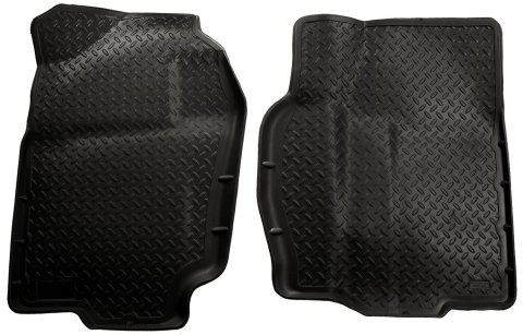 Husky Liners 94-02 Dodge Ram Full Size Classic Style Black Floor Liners
