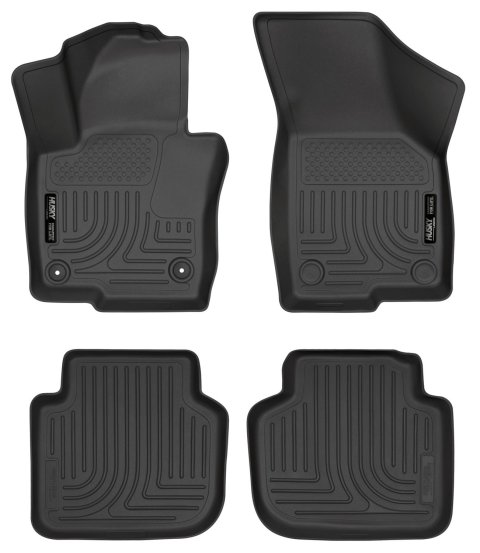 Husky Liners 2012 Volkswagen Passat WeatherBeater Combo Black Floor Liners